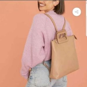 Sold!Summer and Rose
Tan Shanna Vegan Leather Back